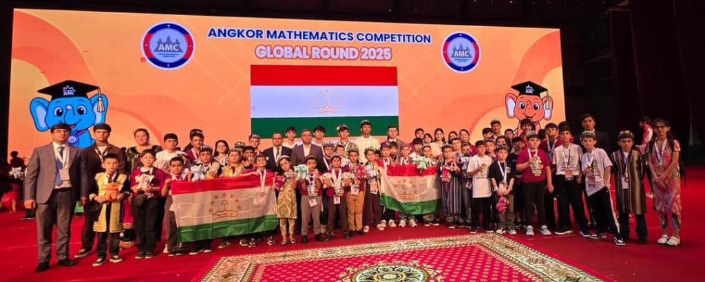 ҒАЛАБАИ МУТЛАҚ: ДУРАХШИ ДАСТАИ ТОҶИКИСТОН ДАР ОЛИМПИАДАИ МАТЕМАТИКИИ АНГКОР–2025 thumbnail 11