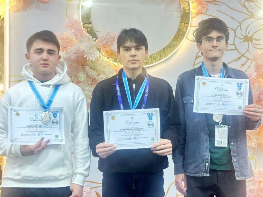 ХОНАНДАГОНИ ТОҶИК ДАР АРСАИ БАЙНАЛМИЛАЛӢ: НАТИҶАҲОИ НАЗАРРАС ДАР ОЛИМПИАДАИ ИНФОРМАТИКА thumbnail 3