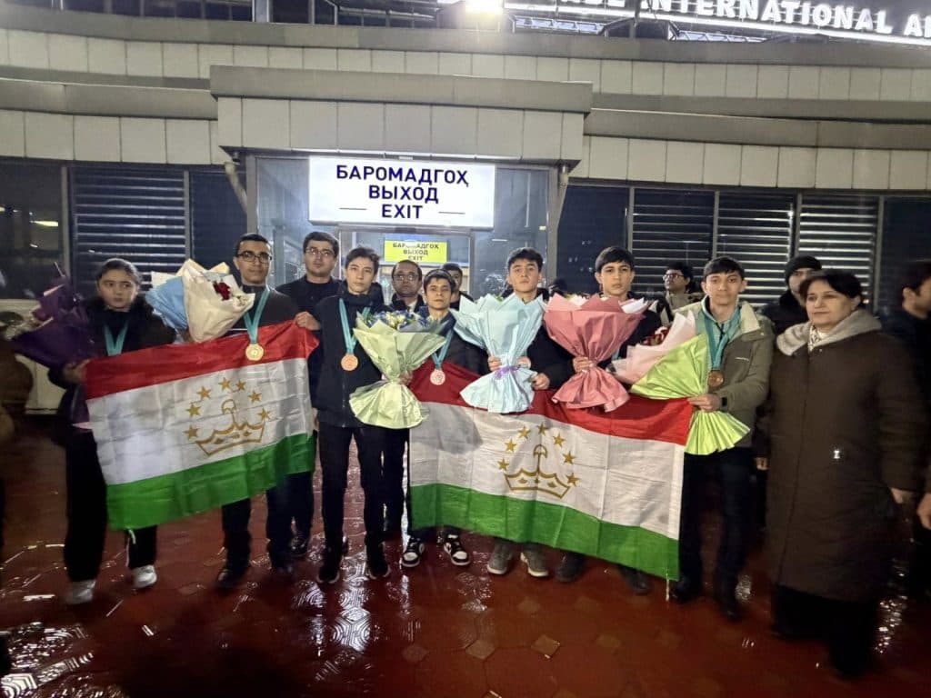 ЯК МЕДАЛИ ТИЛЛО, ЯК МЕДАЛИ НУҚРА ВА ПАНҶ МЕДАЛИ БИРИНҶӢ ДАР ХАЗИНАИ ОЛИМПИИ ТОҶИКИСТОН