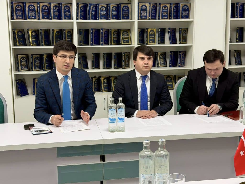 МУЛОҚОТ БО ҲАМОҲАНГСОЗИ АГЕНТИИ ТУРКИЯ ОИД БА ҲАМКОРӢ ВА ҲАМОҲАНГСОЗӢ ДАР ТОҶИКИСТОН thumbnail 2